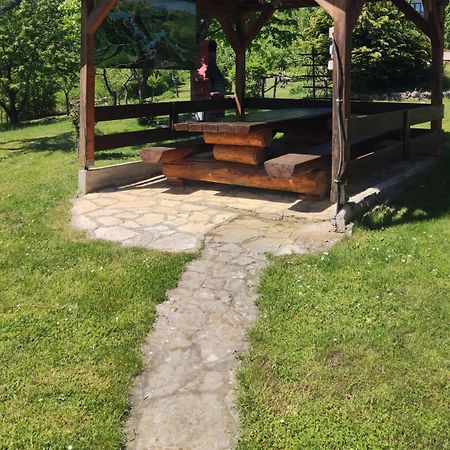 Guesthouse Mirko Hodak Selište Drežničko Exterior foto