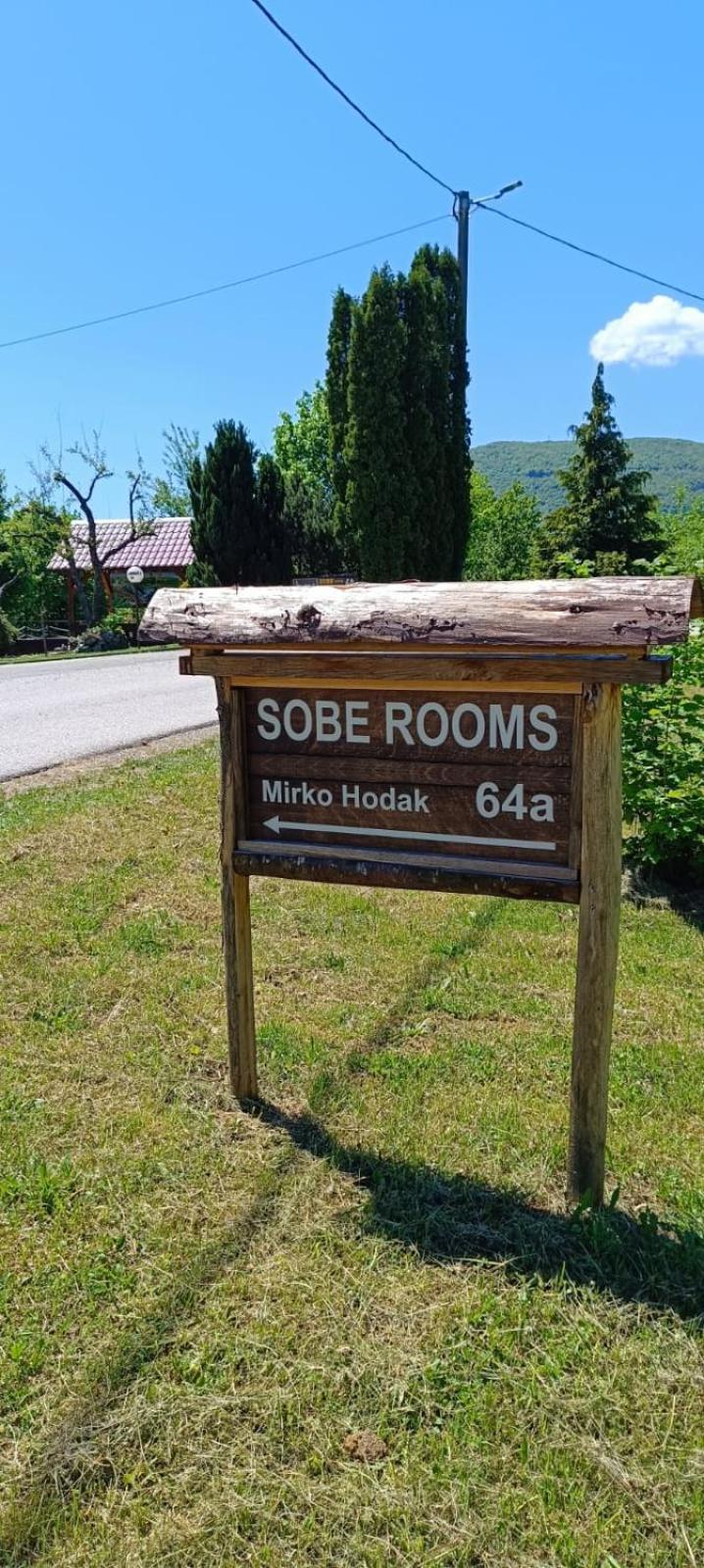 Guesthouse Mirko Hodak Selište Drežničko Exterior foto